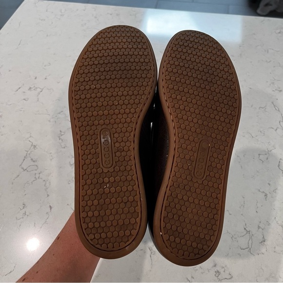 Ecco Leather woman Driving Loafer size 39 / 8-8.5 - Picture 13 of 15